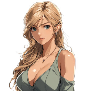 Anime Woman V20 Vinyl Car Decal Sticker – Waterproof & UV-Resistant 8" Anime Woman V20 Vinyl Car Decal Sticker – Waterproof & UV-Resistant 8"