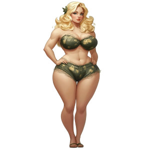 Hourglass Blonde Woman Vinyl Car Decal Sticker – Waterproof & UV-Resistant 8" Hourglass Blonde Woman Vinyl Car Decal Sticker – Waterproof & UV-Resistant 8"