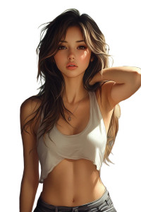 Hyperrealistic Woman Portrait Vinyl Car Decal Sticker – Waterproof & UV-Resistant 8" Hyperrealistic Woman Portrait Vinyl Car Decal Sticker – Waterproof & UV-Resistant 8"