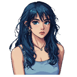 Dreamcast Rpg Sprite Vinyl Car Decal Sticker – Waterproof & UV-Resistant 8"