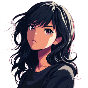 Anime Portrait Art Vinyl Car Decal Sticker – Waterproof & UV-Resistant 8" Anime Portrait Art Vinyl Car Decal Sticker – Waterproof & UV-Resistant 8"