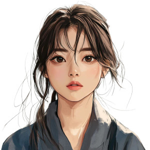 Cute Korean Girl V2 Vinyl Car Decal Sticker – Waterproof & UV-Resistant 8" Cute Korean Girl V2 Vinyl Car Decal Sticker – Waterproof & UV-Resistant 8"