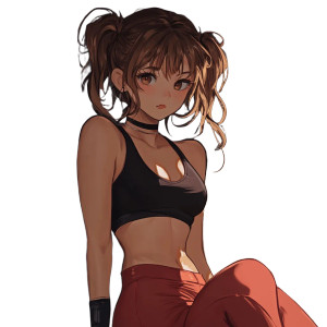 Anime Girl Pouting Vinyl Car Decal Sticker – Waterproof & UV-Resistant 8" Anime Girl Pouting Vinyl Car Decal Sticker – Waterproof & UV-Resistant 8"