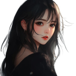 Anime Beauty V16 Vinyl Car Decal Sticker – Waterproof & UV-Resistant 8"