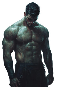 Brutal Dhampir Vinyl Car Decal Sticker – Waterproof & UV-Resistant 8"