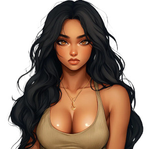 Elegant Anime Girl V5 Vinyl Car Decal Sticker – Waterproof & UV-Resistant 8" Elegant Anime Girl V5 Vinyl Car Decal Sticker – Waterproof & UV-Resistant 8"