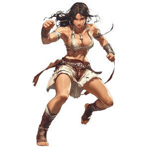 Warrior Woman Stance Vinyl Car Decal Sticker – Waterproof & UV-Resistant 8" Warrior Woman Stance Vinyl Car Decal Sticker – Waterproof & UV-Resistant 8"