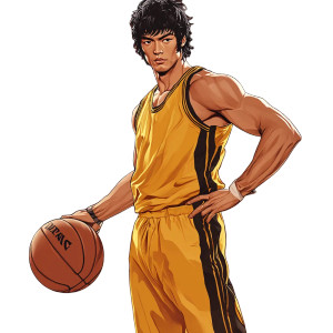Bruce Lee Anime V2 Vinyl Car Decal Sticker – Waterproof & UV-Resistant 8" Bruce Lee Anime V2 Vinyl Car Decal Sticker – Waterproof & UV-Resistant 8"