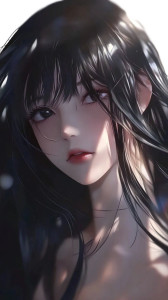 Glamorous Anime Woman V2 Vinyl Car Decal Sticker – Waterproof & UV-Resistant 8" Glamorous Anime Woman V2 Vinyl Car Decal Sticker – Waterproof & UV-Resistant 8"