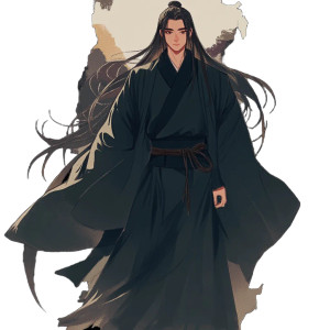 Anime Hanfu Warrior Vinyl Car Decal Sticker – Waterproof & UV-Resistant 8" Anime Hanfu Warrior Vinyl Car Decal Sticker – Waterproof & UV-Resistant 8"