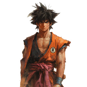 Urban Goku Desert Vinyl Car Decal Sticker – Waterproof & UV-Resistant 8" Urban Goku Desert Vinyl Car Decal Sticker – Waterproof & UV-Resistant 8"