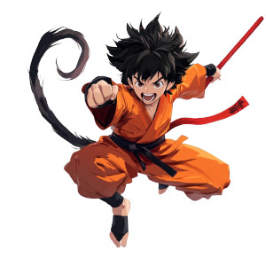 Energetic Martial Artist V2 Vinyl Car Decal Sticker – Waterproof & UV-Resistant 8" Energetic Martial Artist V2 Vinyl Car Decal Sticker – Waterproof & UV-Resistant 8"