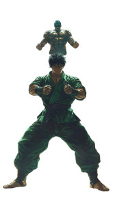 Dark Tournament Arena Vinyl Car Decal Sticker – Waterproof & UV-Resistant 8"