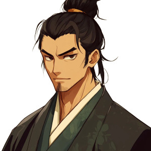 Casual Cartoon Takasugi Vinyl Car Decal Sticker – Waterproof & UV-Resistant 8"