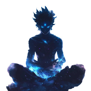 Powerful Anime Being Vinyl Car Decal Sticker – Waterproof & UV-Resistant 8"