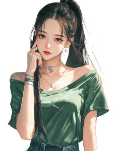 Beautiful Chinese Girl Vinyl Car Decal Sticker – Waterproof & UV-Resistant 8" Beautiful Chinese Girl Vinyl Car Decal Sticker – Waterproof & UV-Resistant 8"