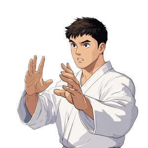 Taekwondo Cartoon Strike Vinyl Car Decal Sticker – Waterproof & UV-Resistant 8" Taekwondo Cartoon Strike Vinyl Car Decal Sticker – Waterproof & UV-Resistant 8"