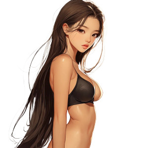 Asian Marketor Girl V3 Vinyl Car Decal Sticker – Waterproof & UV-Resistant 8" Asian Marketor Girl V3 Vinyl Car Decal Sticker – Waterproof & UV-Resistant 8"