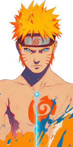 Naruto Uzumaki Portrait Vinyl Car Decal Sticker – Waterproof & UV-Resistant 8" Naruto Uzumaki Portrait Vinyl Car Decal Sticker – Waterproof & UV-Resistant 8"