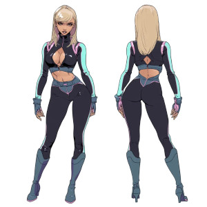 Raypunk Character Art Vinyl Car Decal Sticker – Waterproof & UV-Resistant 8"