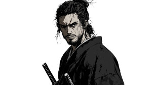 Angry Samurai Vinyl Car Decal Sticker – Waterproof & UV-Resistant 8" Angry Samurai Vinyl Car Decal Sticker – Waterproof & UV-Resistant 8"