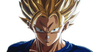 Goku And Vegeta Soccer Vinyl Car Decal Sticker – Waterproof & UV-Resistant 8"
