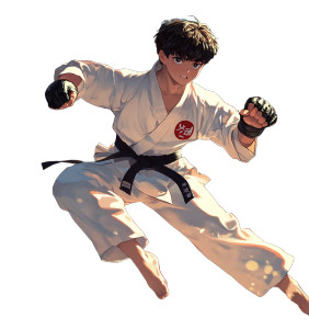 Taekwondo Kick Boy V2 Vinyl Car Decal Sticker – Waterproof & UV-Resistant 8" Taekwondo Kick Boy V2 Vinyl Car Decal Sticker – Waterproof & UV-Resistant 8"