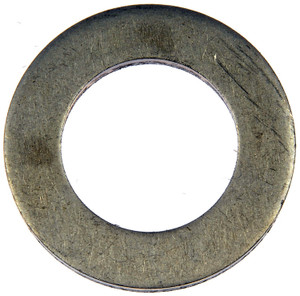 Dorman Oil Drain Plug Washer 65292 AutoGrade; OE Replacement; 1.95 Millimeter Thickness; 0.572 Inch Inside Diameter; 0.95 Inch Diameter; Aluminum; Card of 4