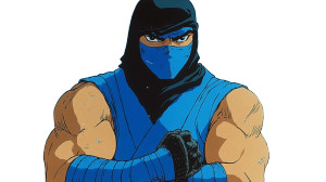 Retro Ninja Fighter Vinyl Car Decal Sticker – Waterproof & UV-Resistant 8"