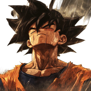 Goku Dying Vinyl Car Decal Sticker – Waterproof & UV-Resistant 8" Goku Dying Vinyl Car Decal Sticker – Waterproof & UV-Resistant 8"