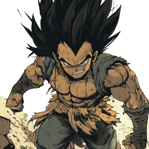 Jungle Saiyan Warrior V2 Vinyl Car Decal Sticker – Waterproof & UV-Resistant 8" Jungle Saiyan Warrior V2 Vinyl Car Decal Sticker – Waterproof & UV-Resistant 8"