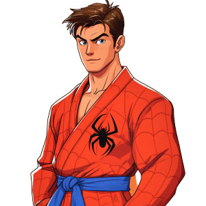 Peter Parker Dbz Vinyl Car Decal Sticker – Waterproof & UV-Resistant 8"