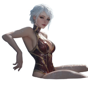 Cyberpunk Mogul Onsen Vinyl Car Decal Sticker – Waterproof & UV-Resistant 8"