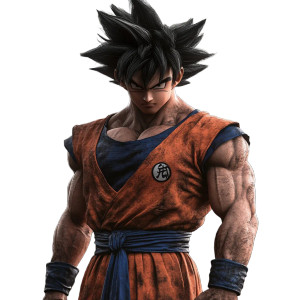Cinematic Goku Vinyl Car Decal Sticker – Waterproof & UV-Resistant 8" Cinematic Goku Vinyl Car Decal Sticker – Waterproof & UV-Resistant 8"