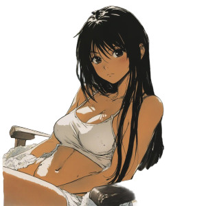 Asian Girl In Garden Vinyl Car Decal Sticker – Waterproof & UV-Resistant 8" Asian Girl In Garden Vinyl Car Decal Sticker – Waterproof & UV-Resistant 8"