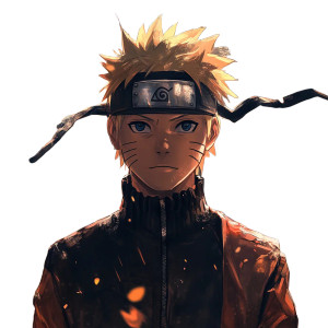 Naruto Vinyl Car Decal Sticker – Waterproof & UV-Resistant 8" Naruto Vinyl Car Decal Sticker – Waterproof & UV-Resistant 8"