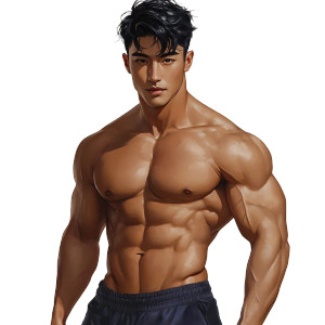 Confident Muscular Man Vinyl Car Decal Sticker – Waterproof & UV-Resistant 8" Confident Muscular Man Vinyl Car Decal Sticker – Waterproof & UV-Resistant 8"