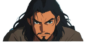 Young Ken Watanabe Vinyl Car Decal Sticker – Waterproof & UV-Resistant 8"