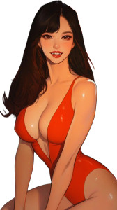 Vampirella Idol V2 Vinyl Car Decal Sticker – Waterproof & UV-Resistant 8" Vampirella Idol V2 Vinyl Car Decal Sticker – Waterproof & UV-Resistant 8"