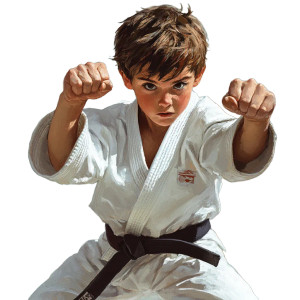 Young Judo Artist Vinyl Car Decal Sticker – Waterproof & UV-Resistant 8" Young Judo Artist Vinyl Car Decal Sticker – Waterproof & UV-Resistant 8"