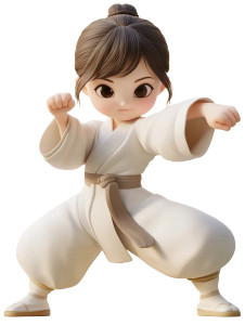 Taoist Girl Tai Chi Vinyl Car Decal Sticker – Waterproof & UV-Resistant 8" Taoist Girl Tai Chi Vinyl Car Decal Sticker – Waterproof & UV-Resistant 8"