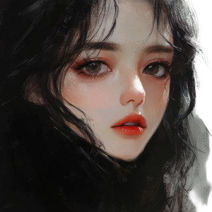 Raw Girl Vinyl Car Decal Sticker – Waterproof & UV-Resistant 8"