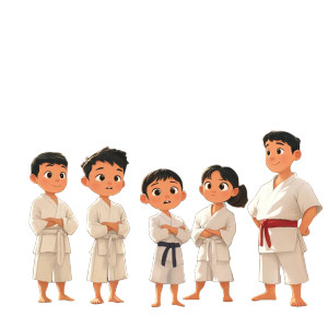 Young Martial Artists Vinyl Car Decal Sticker – Waterproof & UV-Resistant 8" Young Martial Artists Vinyl Car Decal Sticker – Waterproof & UV-Resistant 8"