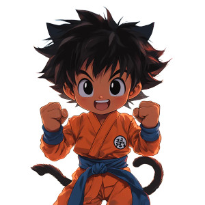 Chibi Martial Artist V2 Vinyl Car Decal Sticker – Waterproof & UV-Resistant 8" Chibi Martial Artist V2 Vinyl Car Decal Sticker – Waterproof & UV-Resistant 8"