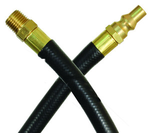 High Pressure Rubber RV Propane Hose | Easy Install | Made in USA