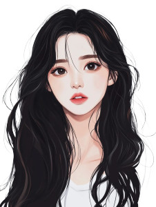 Cartoon Korean Girl Vinyl Car Decal Sticker – Waterproof & UV-Resistant 8" Cartoon Korean Girl Vinyl Car Decal Sticker – Waterproof & UV-Resistant 8"