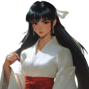 Inuyasha In Platycodon Vinyl Car Decal Sticker – Waterproof & UV-Resistant 8"