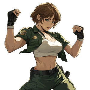 Rebecca Chambers Dancing Vinyl Car Decal Sticker – Waterproof & UV-Resistant 8"