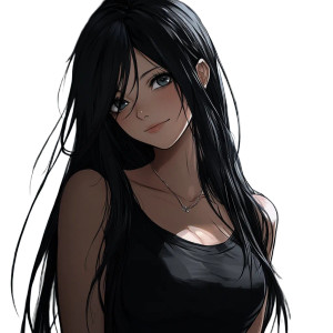 Anime Portrait V3 Vinyl Car Decal Sticker – Waterproof & UV-Resistant 8" Anime Portrait V3 Vinyl Car Decal Sticker – Waterproof & UV-Resistant 8"