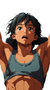 Intense Gym Struggle Vinyl Car Decal Sticker – Waterproof & UV-Resistant 8"